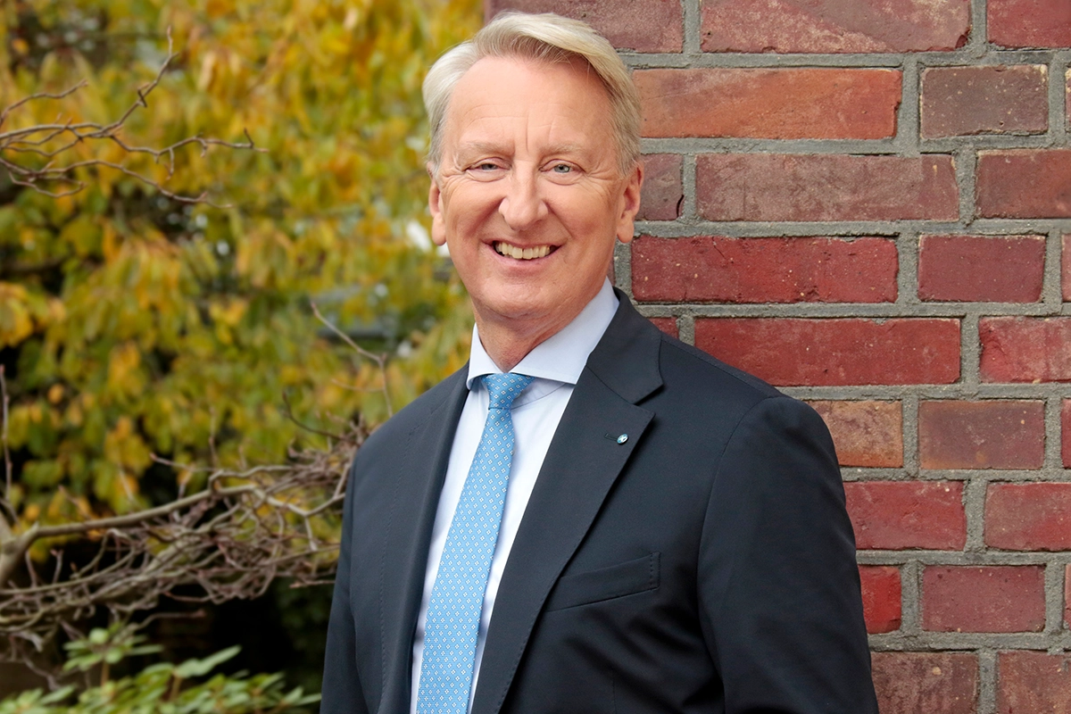 Portrait Dr. Ekkehard Thiesler