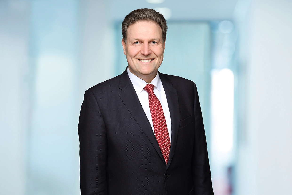 Portraitfoto Prof. Dr. Volker Heinke, Aufsichtsratsvorsitzender