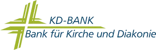 Logo KD-Bank - Bank für Kirche und Diakonie